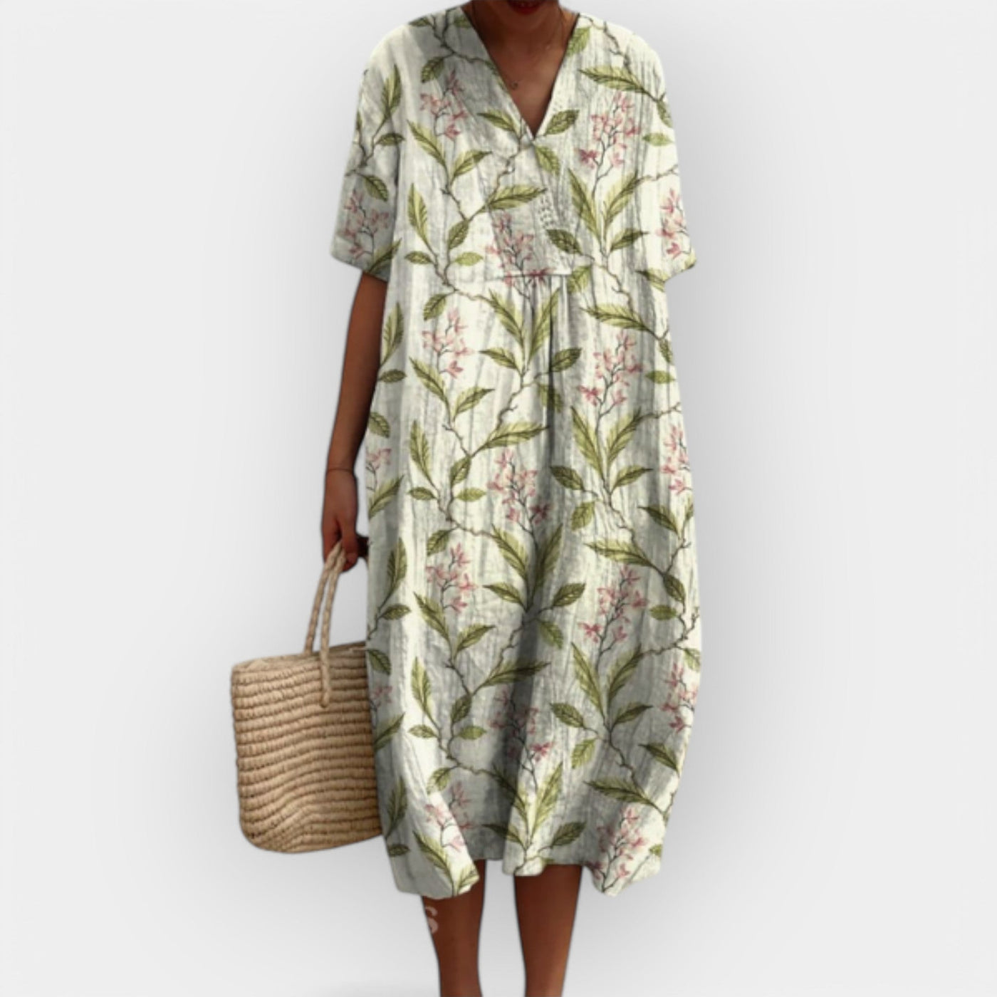 Φόρεμα Floral για Ζεστές Μέρες