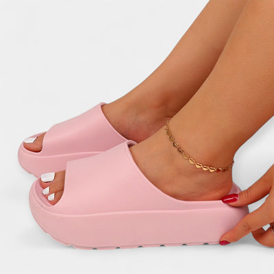 Πλατφόρμες σε Ζωηρό Ροζ