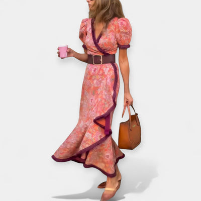 Ρομαντικό Φόρεμα με Βολάν