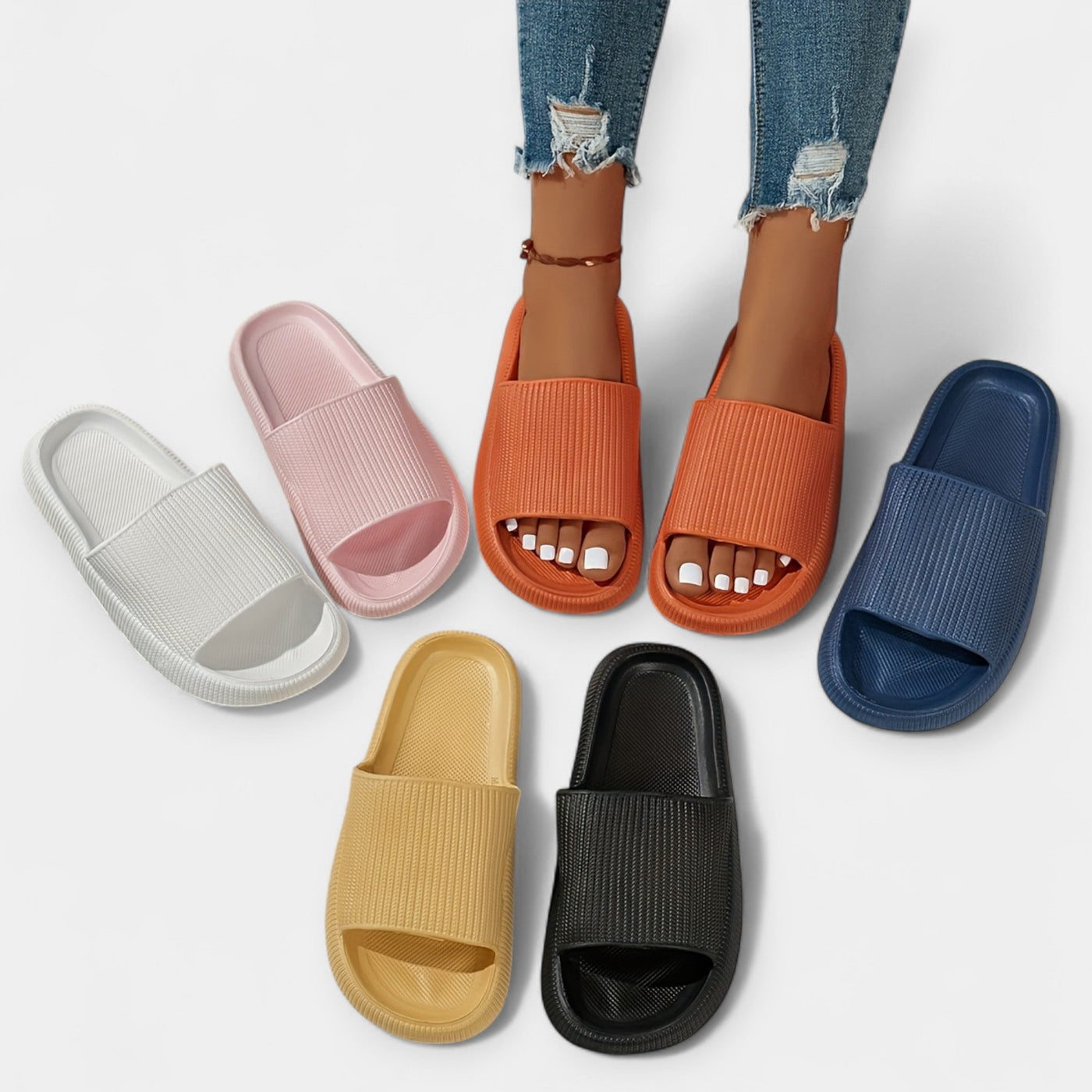 Παντόφλες για Σπίτι & Παραλία