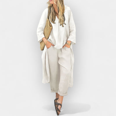 Κομψό Σετ Δύο Τεμαχίων