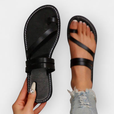 Flat Πέδιλα με Πλέξη