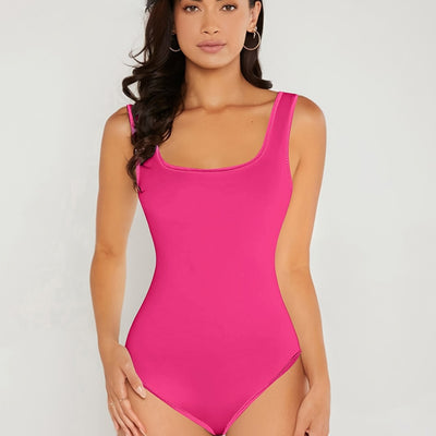 Αμάνικο Κορμάκι Τετράγωνη Λαιμόκοψη