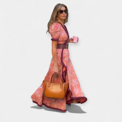 Ρομαντικό Φόρεμα με Βολάν