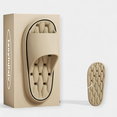 Γυναικείες Παντόφλες με Ριπ Υφή