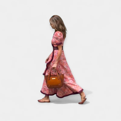 Ρομαντικό Φόρεμα με Βολάν