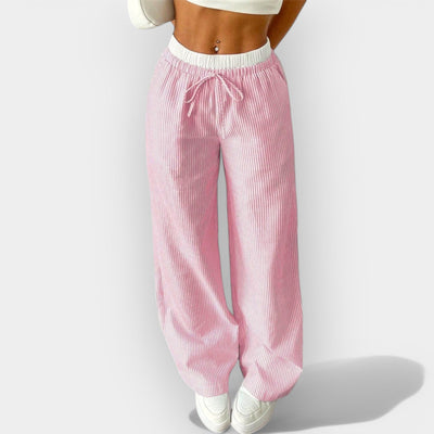 Φαρδύ Παντελόνι με Ρίγες