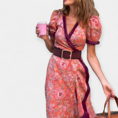 Ρομαντικό Φόρεμα με Βολάν