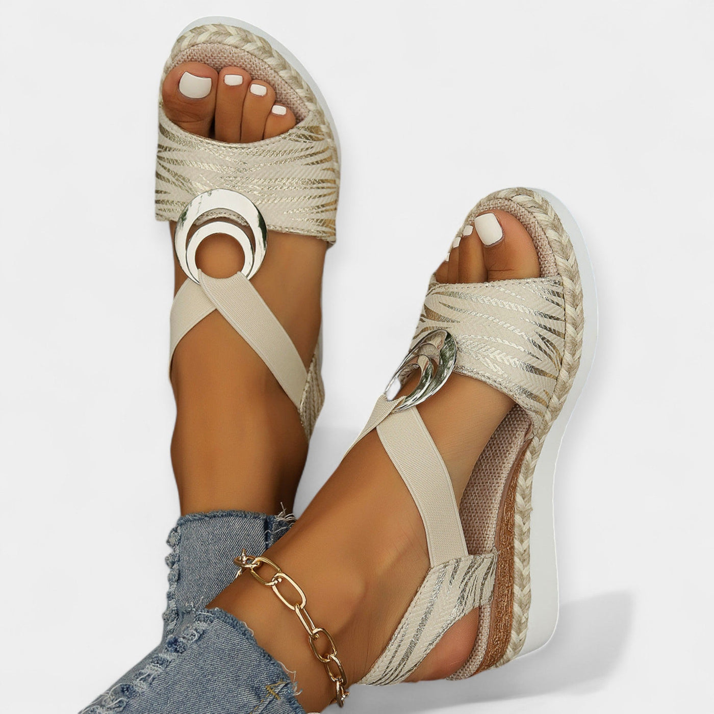 Πλεκτά Ρωμαϊκά Σανδάλια