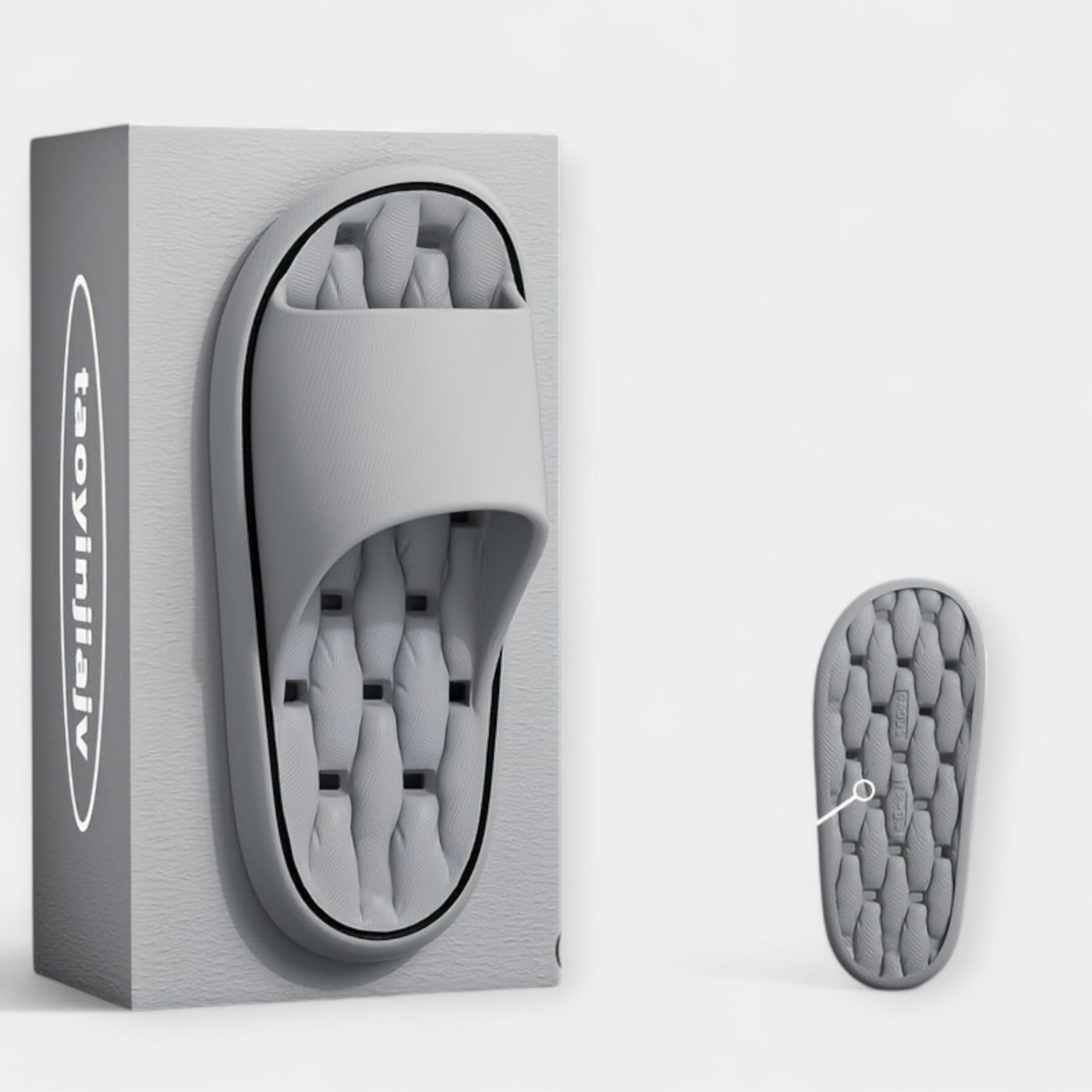 Γυναικείες Παντόφλες με Ριπ Υφή