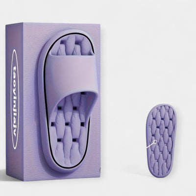 Γυναικείες Παντόφλες με Ριπ Υφή