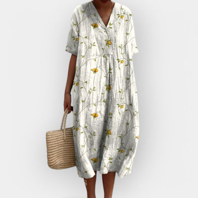 Φόρεμα Floral για Ζεστές Μέρες