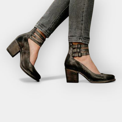 Σανδάλια με Ήπιο Τακούνι