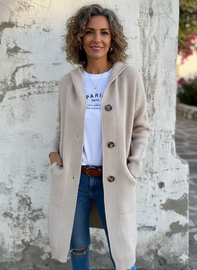 VIOLA™| Μακρύ καρντιγκάν