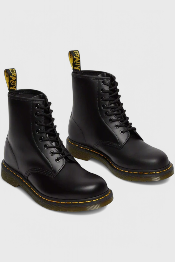 Addison - Κλασικές Ψηλές Μπότες με Κορδόνια