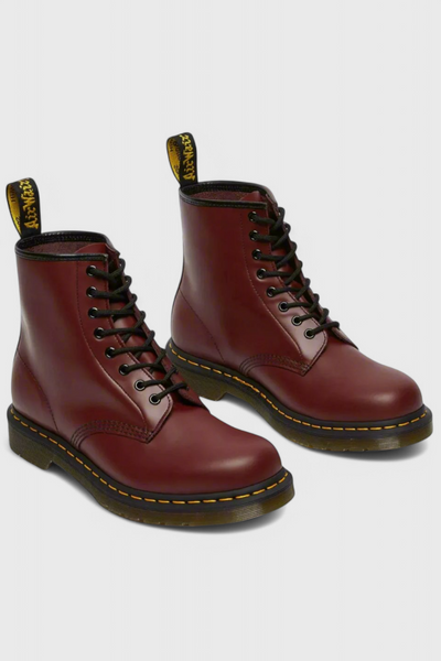 Addison - Κλασικές Ψηλές Μπότες με Κορδόνια