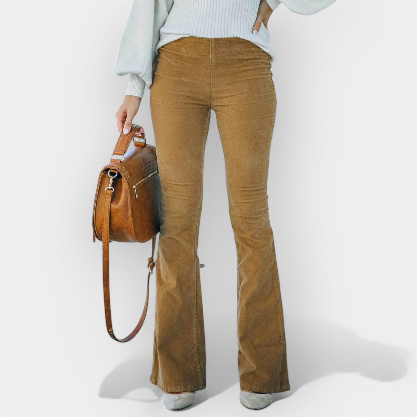 Ψηλόμεσο Παντελόνι με Καμπάνα