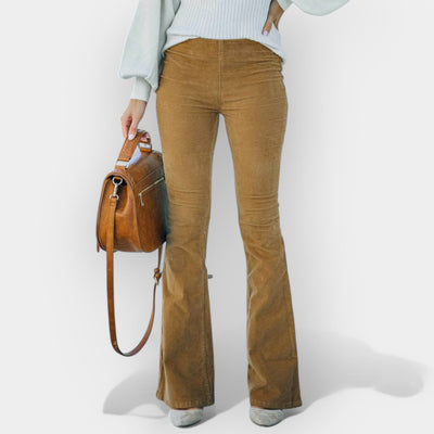 Ψηλόμεσο Παντελόνι με Καμπάνα