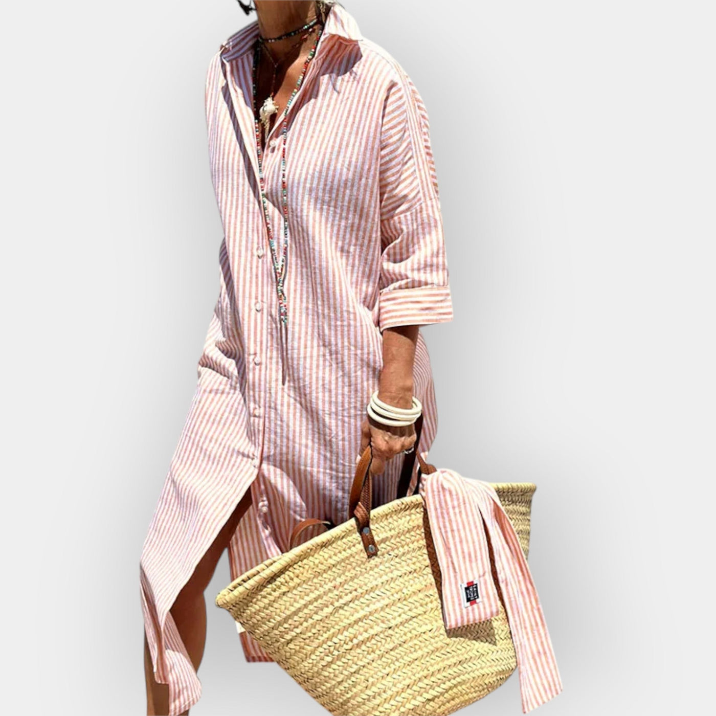 Πουκαμισο-φόρεμα Καλοκαιριού