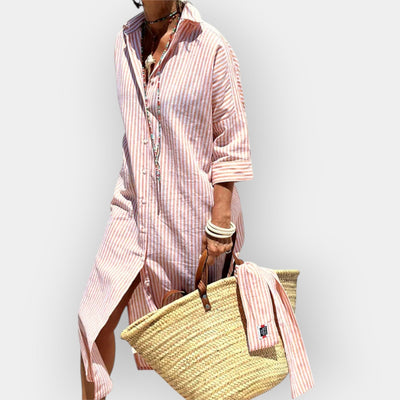 Πουκαμισο-φόρεμα Καλοκαιριού