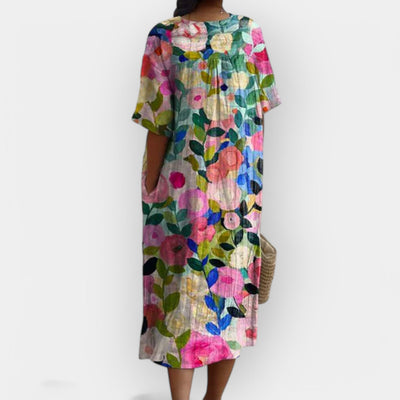 Φόρεμα Floral για Ζεστές Μέρες