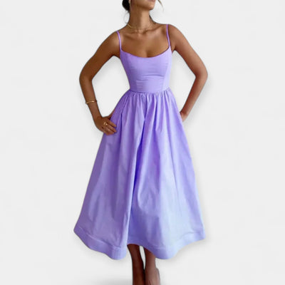 Μίνι Φόρεμα με Τιράντες