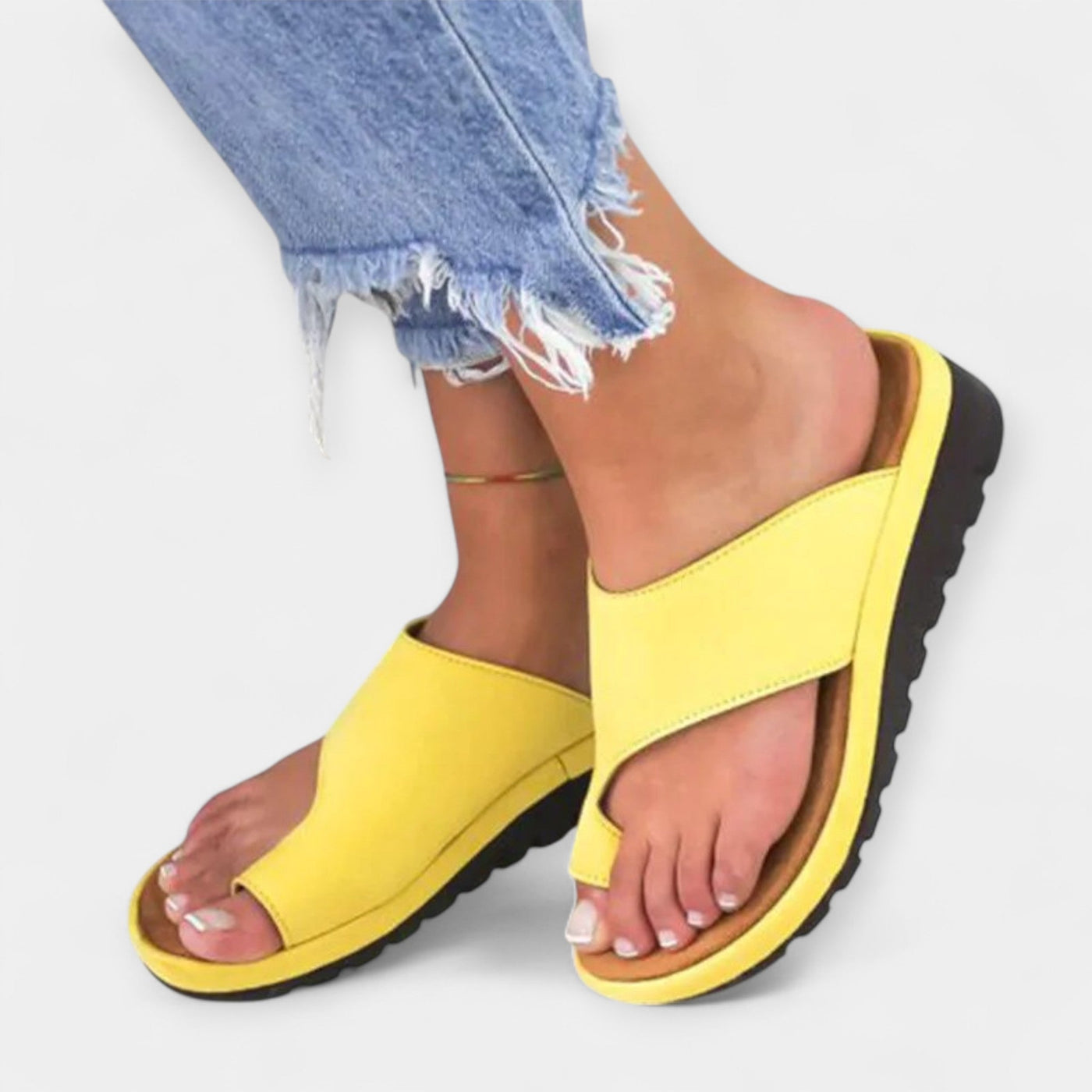 Δερμάτινα Σανδάλια