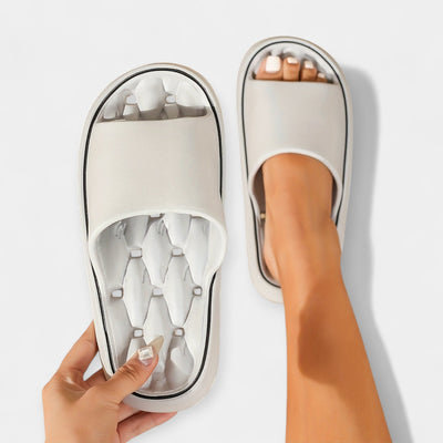 Γυναικείες Παντόφλες με Ριπ Υφή