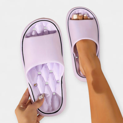 Γυναικείες Παντόφλες με Ριπ Υφή