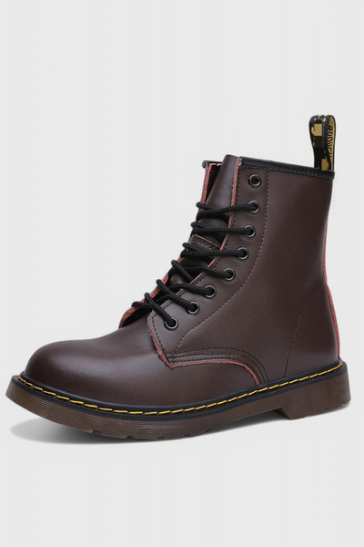 Addison - Κλασικές Ψηλές Μπότες με Κορδόνια