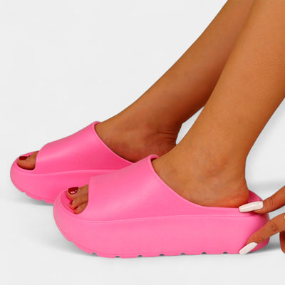 Πλατφόρμες σε Ζωηρό Ροζ