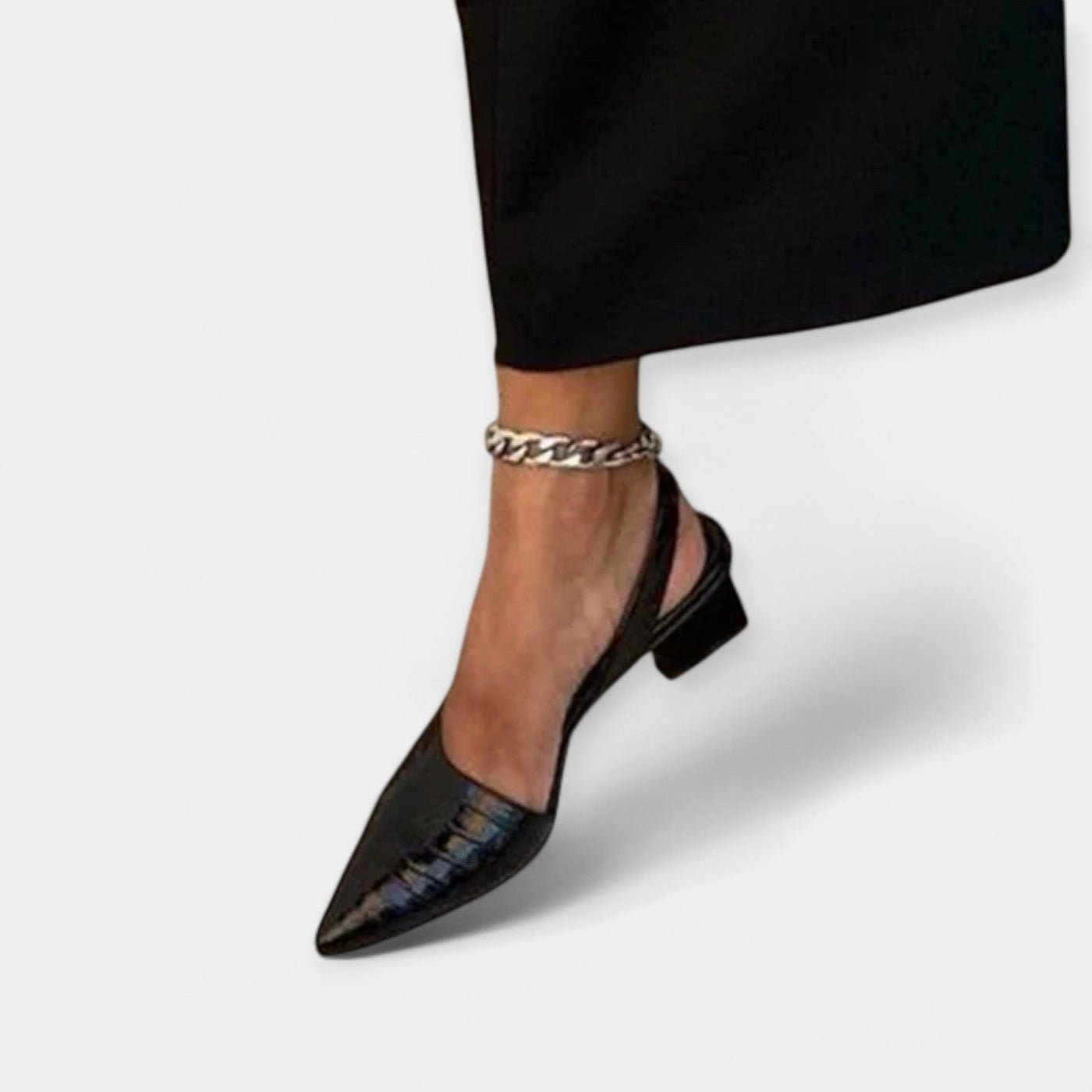 Γόβες με Λεπτομέρειες πολυτέλειας