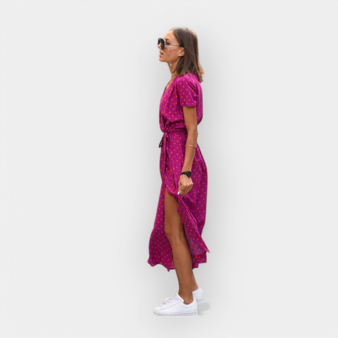 Φόρεμα με Άνετη Εφαρμογή