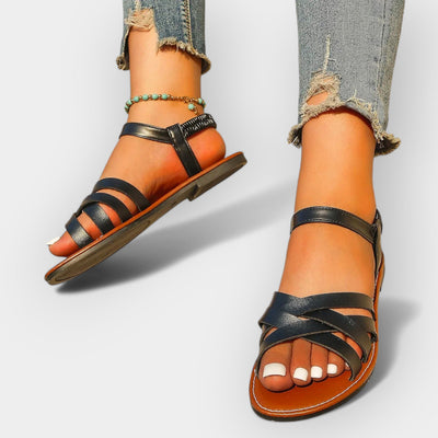 Χειροποίητα Σανδάλια με Λουράκια