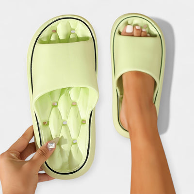 Γυναικείες Παντόφλες με Ριπ Υφή