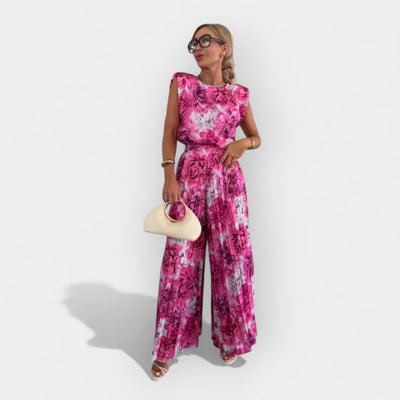 Καλοκαιρινό Σετ Με Παντελόνα