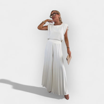 Καλοκαιρινό Σετ Με Παντελόνα